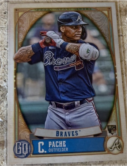 2021 Topps Gypsy Queen #124 Cristian Pache — front