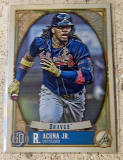 2021 Topps Gypsy Queen #277 Ronald Acuña Jr. — front