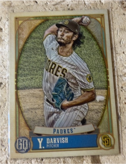 2021 Topps Gypsy Queen #105 Yu Darvish — front