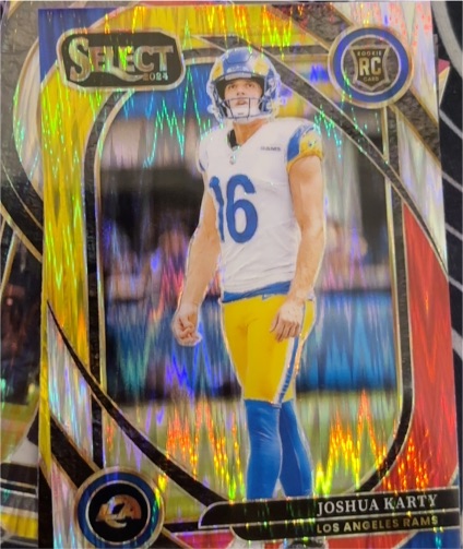 2024 Panini Select #282 Joshua Karty — front
