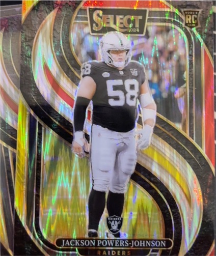 2024 Panini Select #148 Jackson Powers-Johnson — front