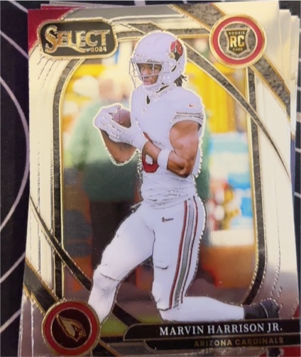 2024 Panini Select #219 Marvin Harrison Jr. — front