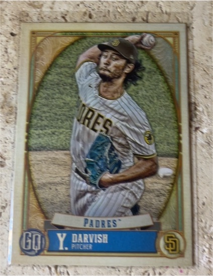 2021 Topps Gypsy Queen #105 Yu Darvish — front