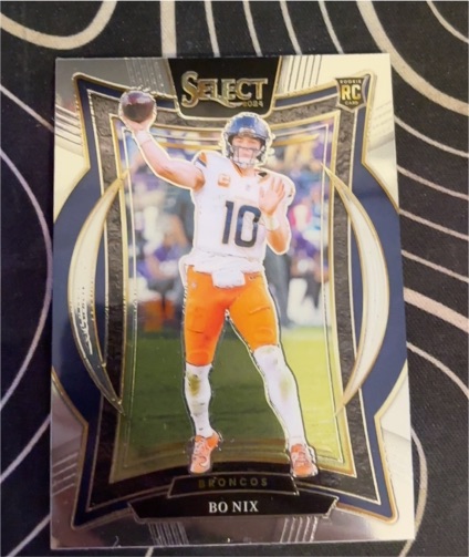 2024 Panini Select Concourse #30 Bo Nix — front