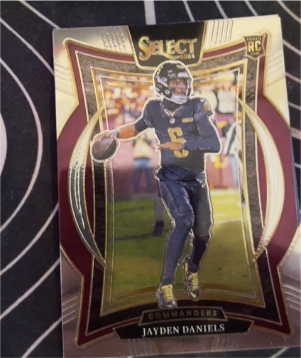2024 Panini Select #26 Jayden Daniels — front