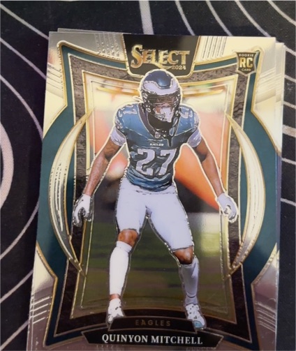 2024 Panini Select #55 Quinyon Mitchell — front