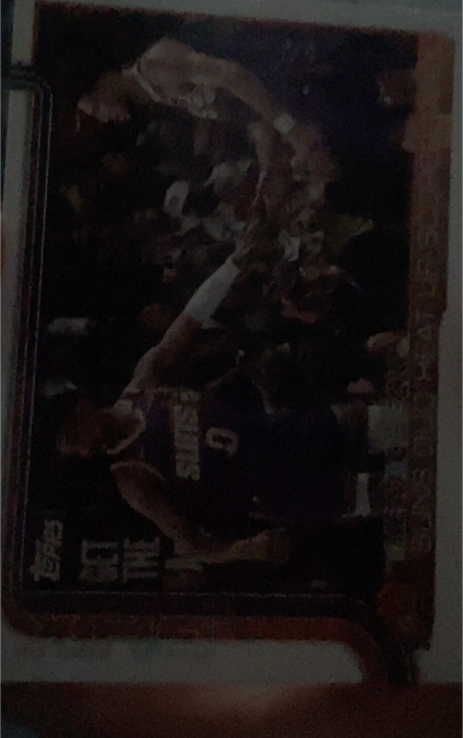 1996-97 Topps Stadium Club Shining Moments #SM9 Dennis Rodman — front