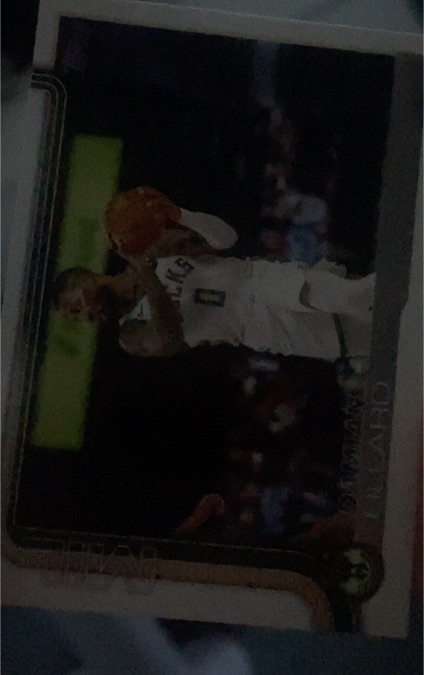 2025-26 Topps #55 Damian Lillard — front