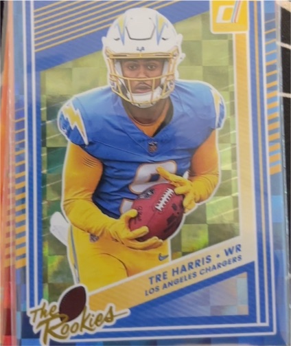 2025 Panini Donruss The Rookies #29 Tre Harris — front