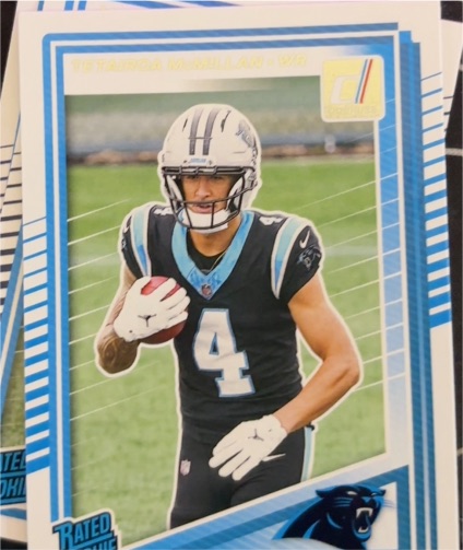2025 Panini Donruss #314 Tetairoa McMillan — front