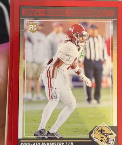 2024 Score #327 Kool-Aid McKinstry — front