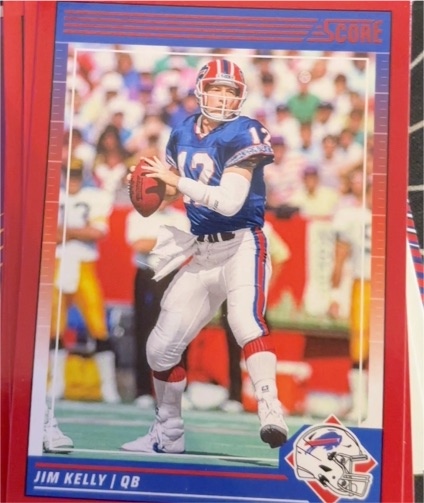 2024 Score #35 Jim Kelly — front