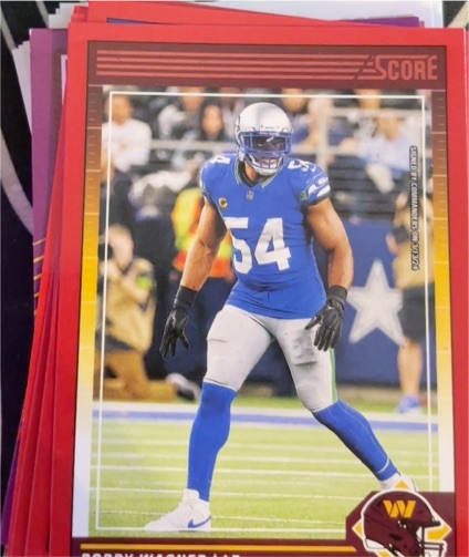2024 Panini Score #253 Bobby Wagner — front