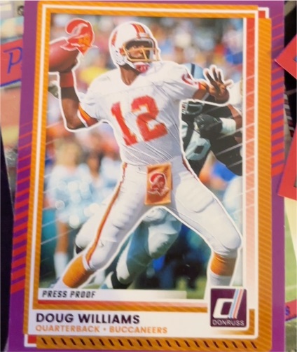 2025 Donruss #263 Doug Williams — front