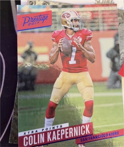 2017 Panini Prestige #71 Colin Kaepernick — front