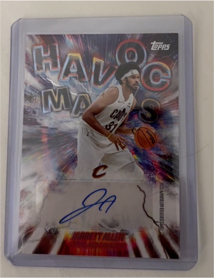 2025-26 Topps Basketball #HM-JA Jarrett Allen — front