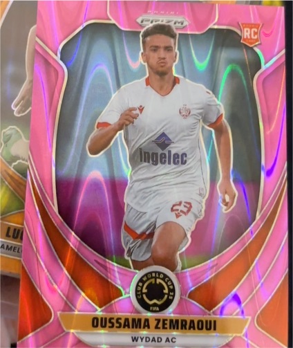 2025 Panini Prizm FIFA Club World Cup #197 Oussama Zemraoui — front
