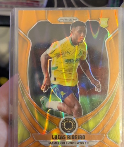 2025 Panini Prizm FIFA Club World Cup #130 Lucas Ribeiro — front