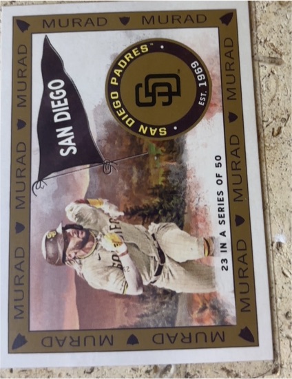 2021 Topps Allen & Ginter #MR-44 Manny Machado — front