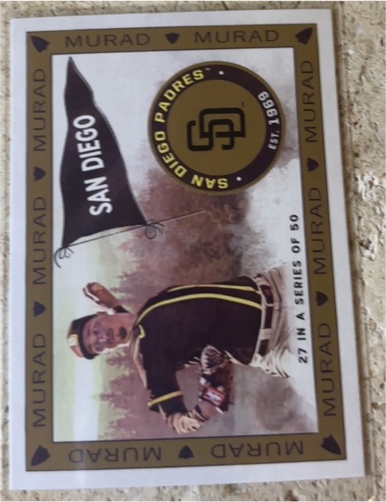 2021 Topps Allen & Ginter #MR-44 Manny Machado — front