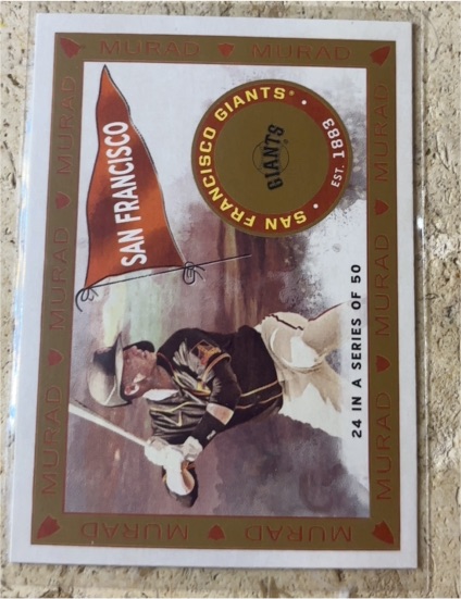 2021 Topps Allen & Ginter #MR-24 Buster Posey — front