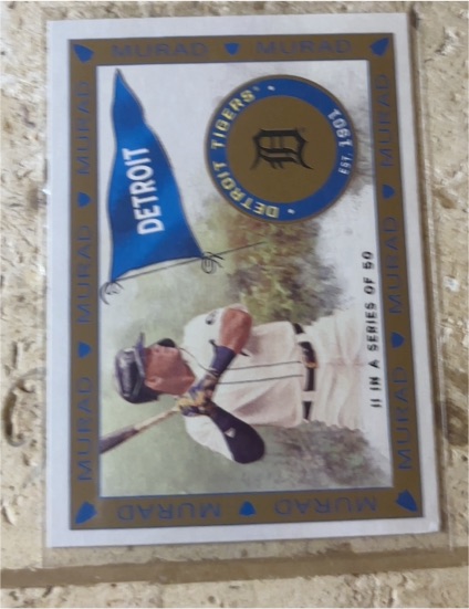 2021 Topps Allen & Ginter #MR-43 Casey Mize Detroit Tigers — front