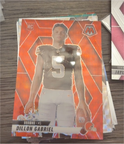 2025 Panini Mosaic #277 Dillon Gabriel — front