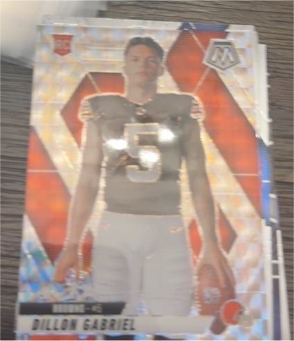 2025 Panini Mosaic #277 Dillon Gabriel — front