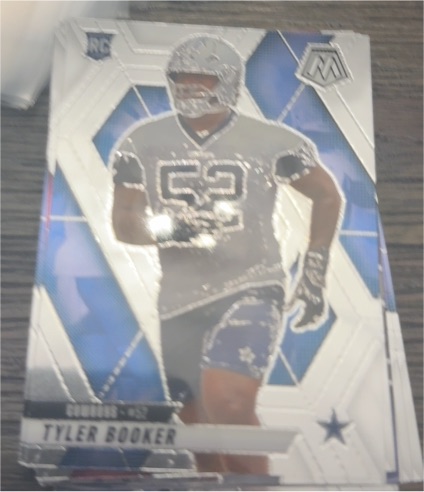 2025 Panini Mosaic #348 Tyler Booker — front