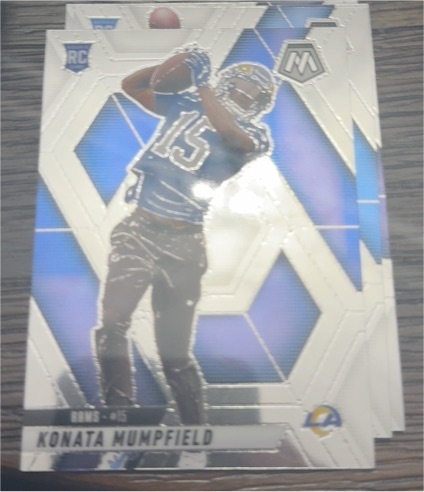 2025 Panini Mosaic #393 Konata Mumpfield — front