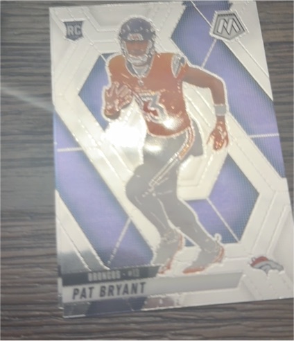 2025 Panini Mosaic Pat Bryant Rookie — front