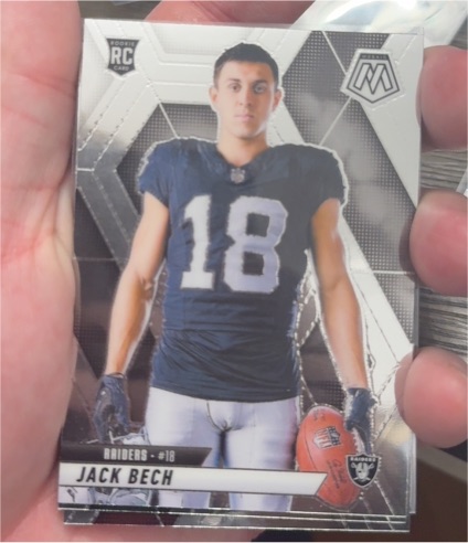 2025 Panini Mosaic #280 Jack Bech — front