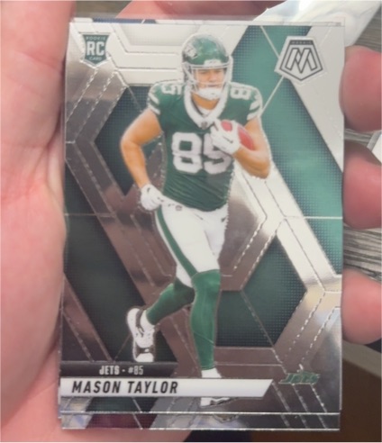 2025 Panini Mosaic #324 Mason Taylor — front