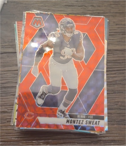 2020 Panini Mosaic #98 Montez Sweat — front