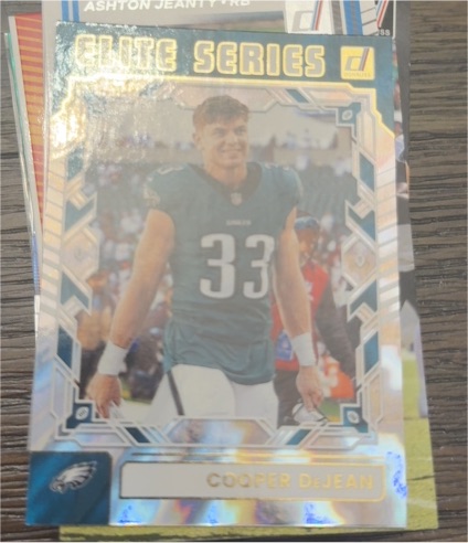 2025 Panini Donruss Elite Series #TES-CDE Cooper DeJean — front