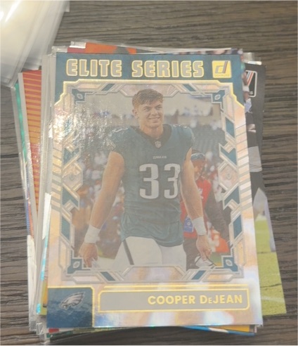 2025 Panini Donruss Elite Series #TES-CDE Cooper DeJean — front