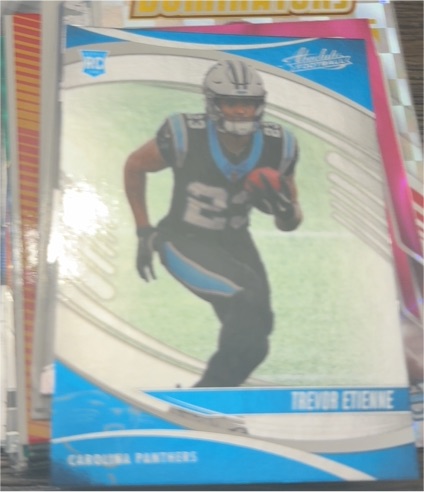 2025 Panini Absolute #189 Trevor Etienne — front