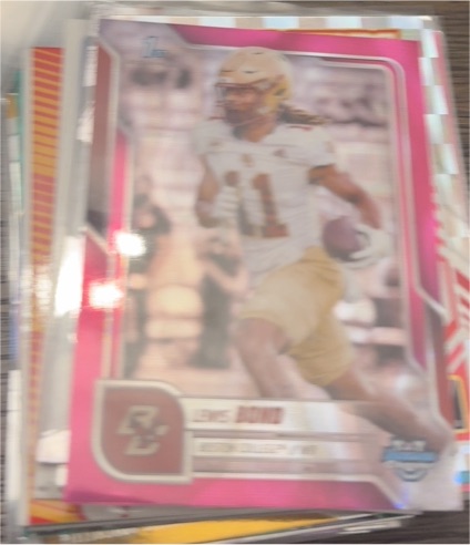 2025 Bowman Chrome University #98 Lewis Bond — front