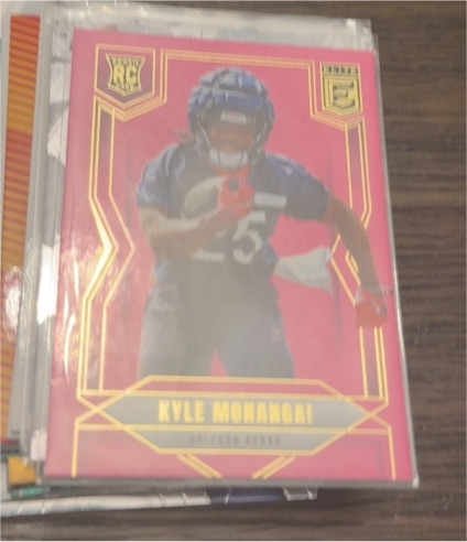 2025 Donruss Elite #25 Kyle Monangai — front