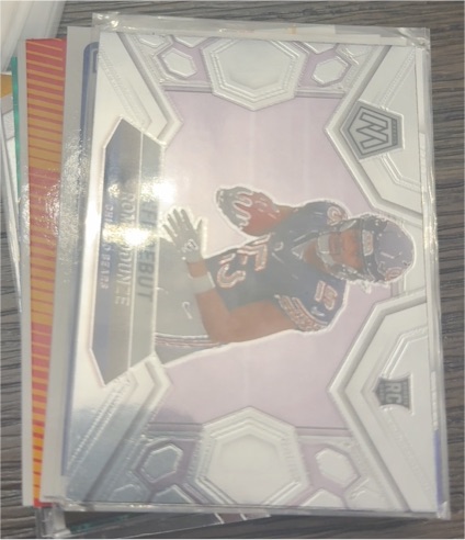 2024 Panini Mosaic NFL Debut #274 Michael Penix Jr. — front