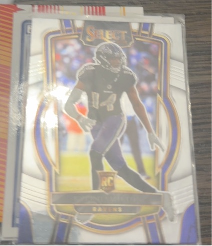 2020 Panini Select #160 Tee Higgins — front