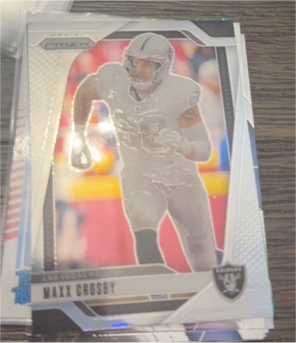 2024 Panini Prizm #152 Maxx Crosby — front