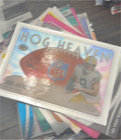 1991 Pro Set Hog Heaven John Jaha — front
