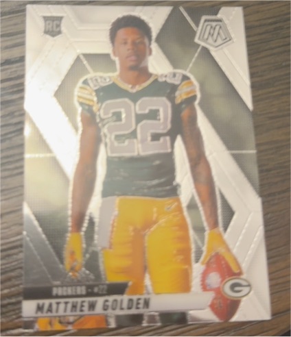 2025 Panini Mosaic #285 Matthew Golden — front