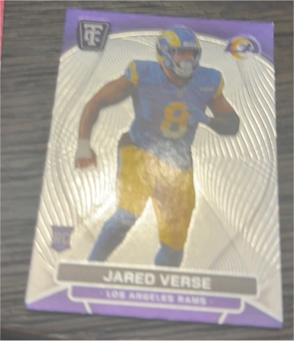 2024 Panini Totally Certified #8 Jared Verse — front