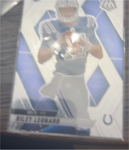 2024 Panini Mosaic Koley Leonard — front