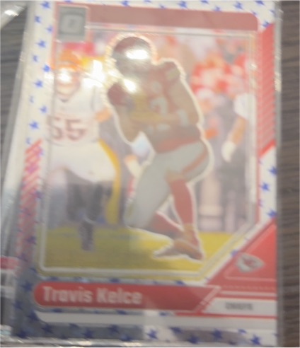 2024 Donruss Optic #Travis Kelce — front