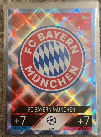 2024 Topps Match Attax #190 FC Bayern München — front