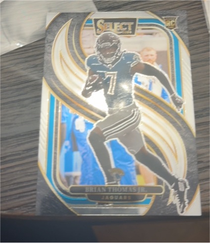 2024 Panini Select Premier Level #143 Brian Thomas Jr. — front