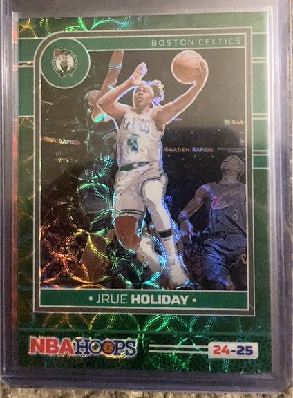 2024-25 Panini NBA Hoops #93 Jrue Holiday — front